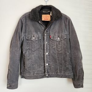 Levi's Sherpa Lined Corduroy Jacket